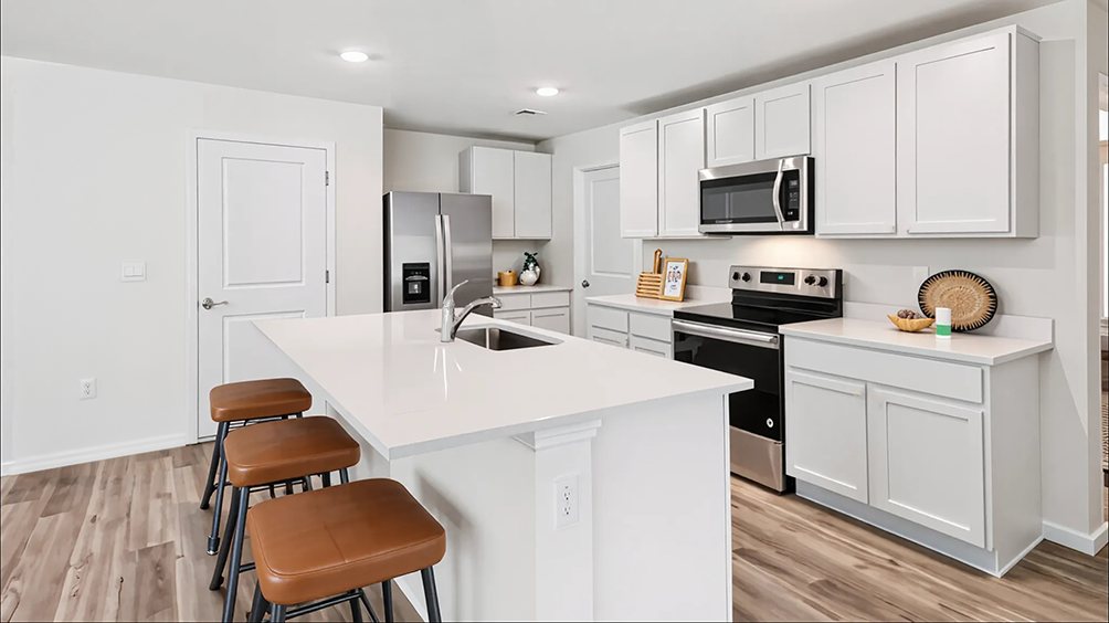 Robie plan — new D.R. Horton home in Twisted Oaks