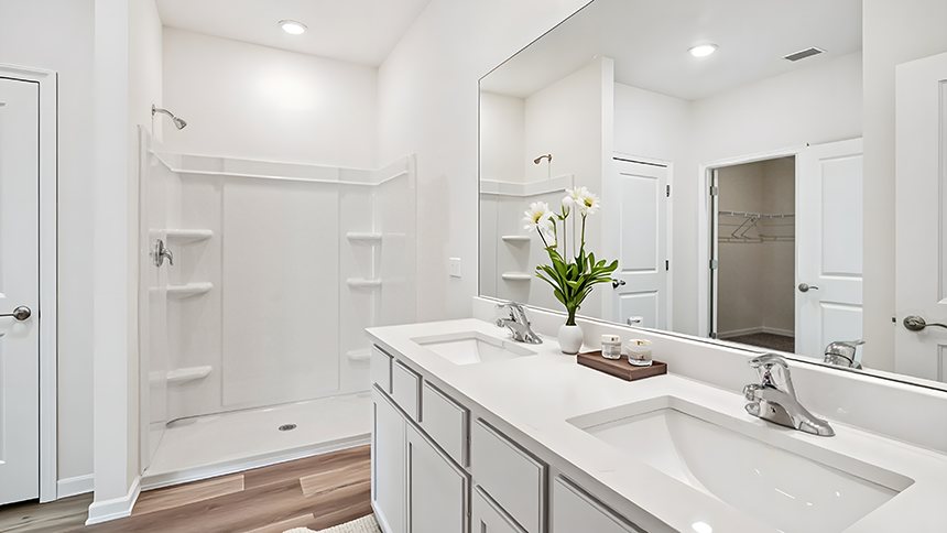 Covington plan — new D.R. Horton home in Avalon Woods