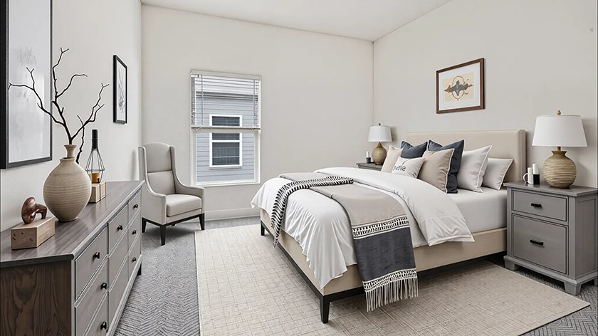 Covington plan — new D.R. Horton home in Avalon Woods