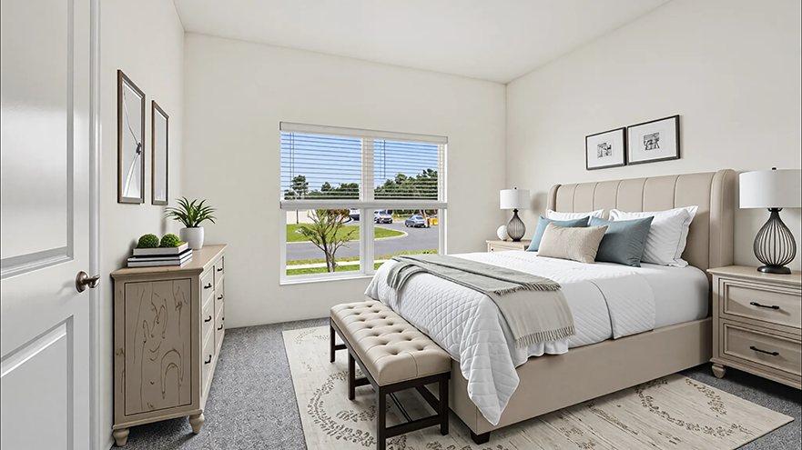 Covington plan — new D.R. Horton home in Avalon Woods