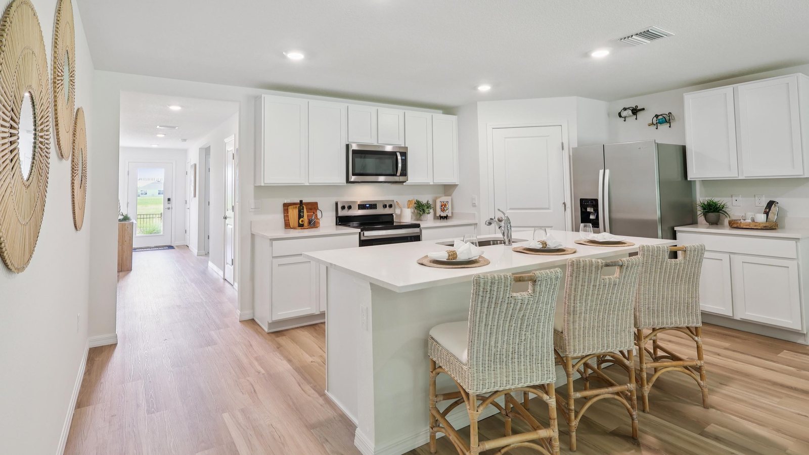Cali plan — new D.R. Horton home in Briarwood
