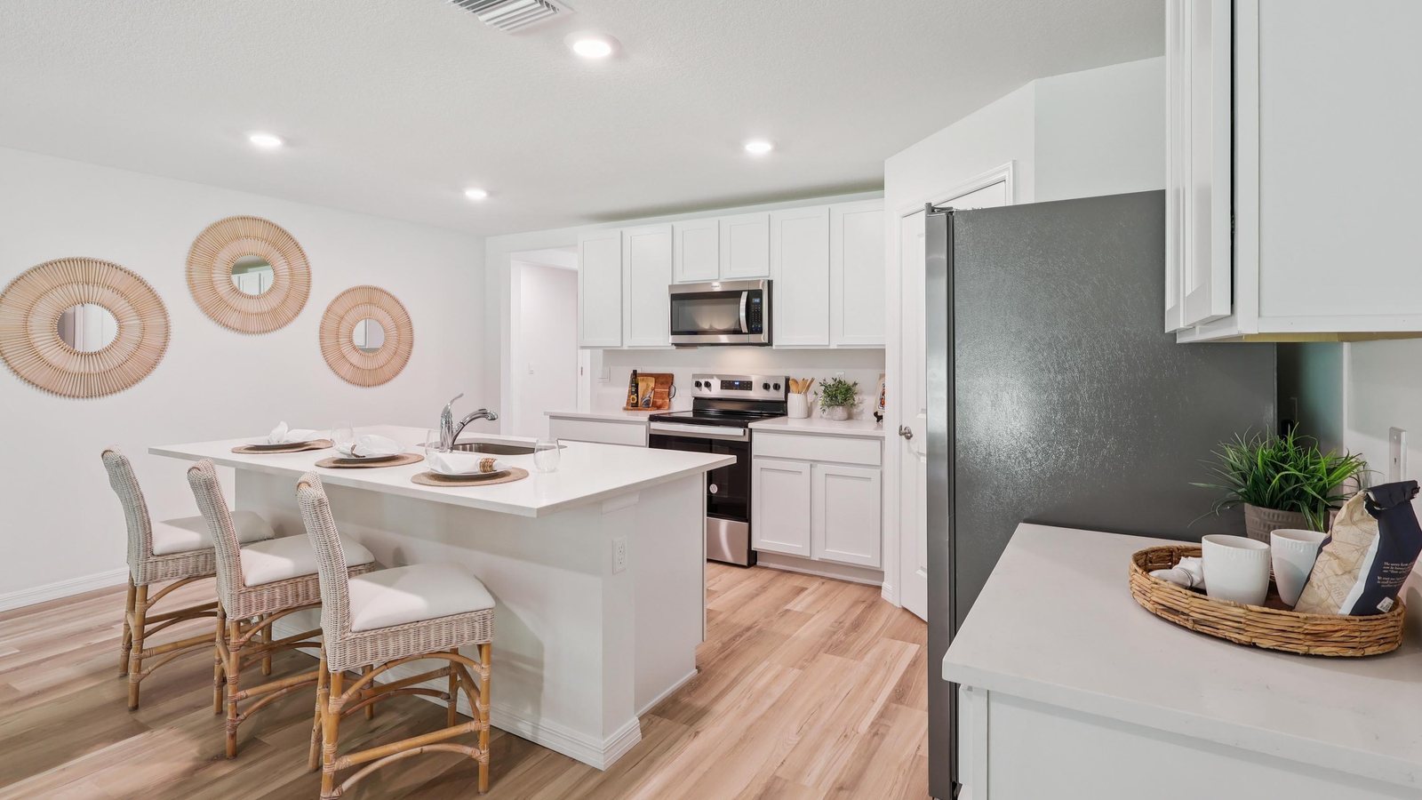 Cali plan — new D.R. Horton home in Briarwood