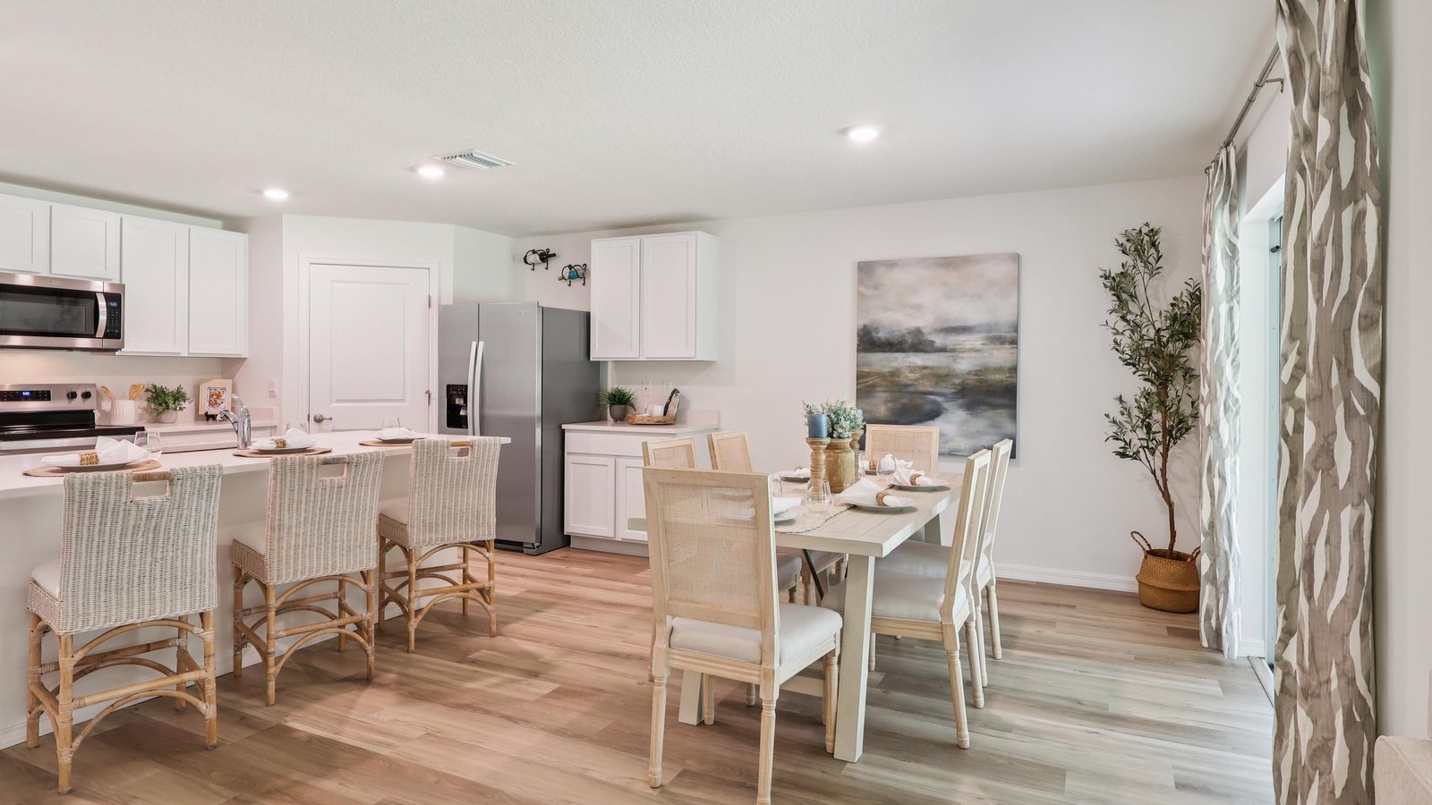 Cali plan — new D.R. Horton home in Briarwood