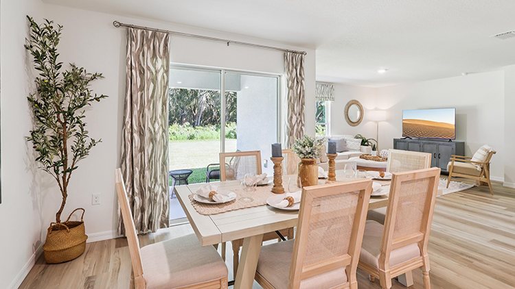 Cali plan — new D.R. Horton home in Briarwood