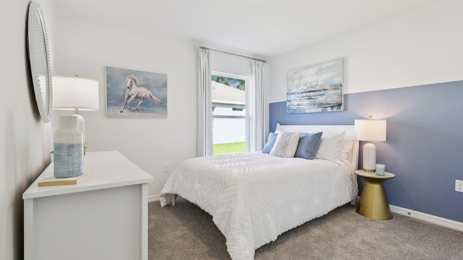 Cali plan — new D.R. Horton home in Briarwood