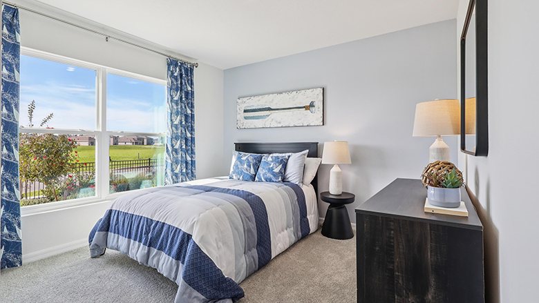 Cali plan — new D.R. Horton home in Briarwood
