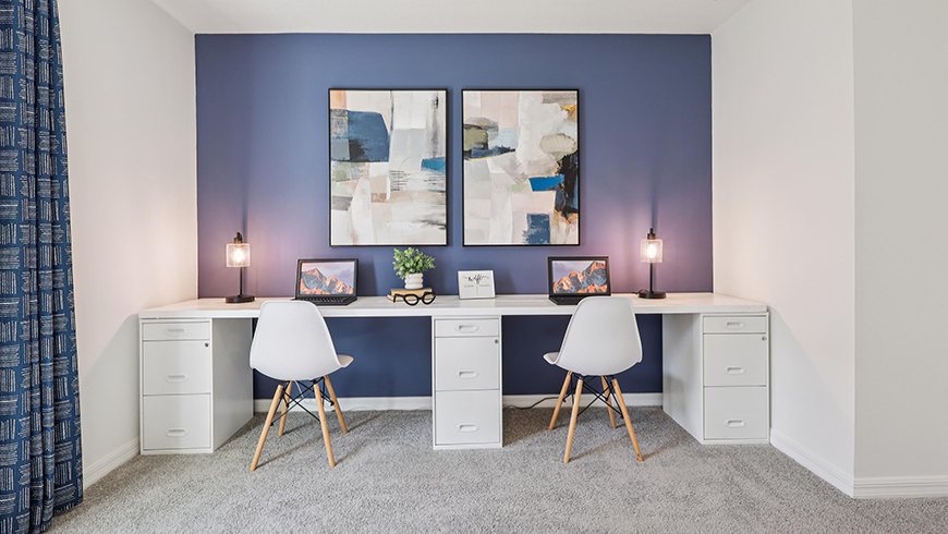 Cali plan — new D.R. Horton home in Briarwood
