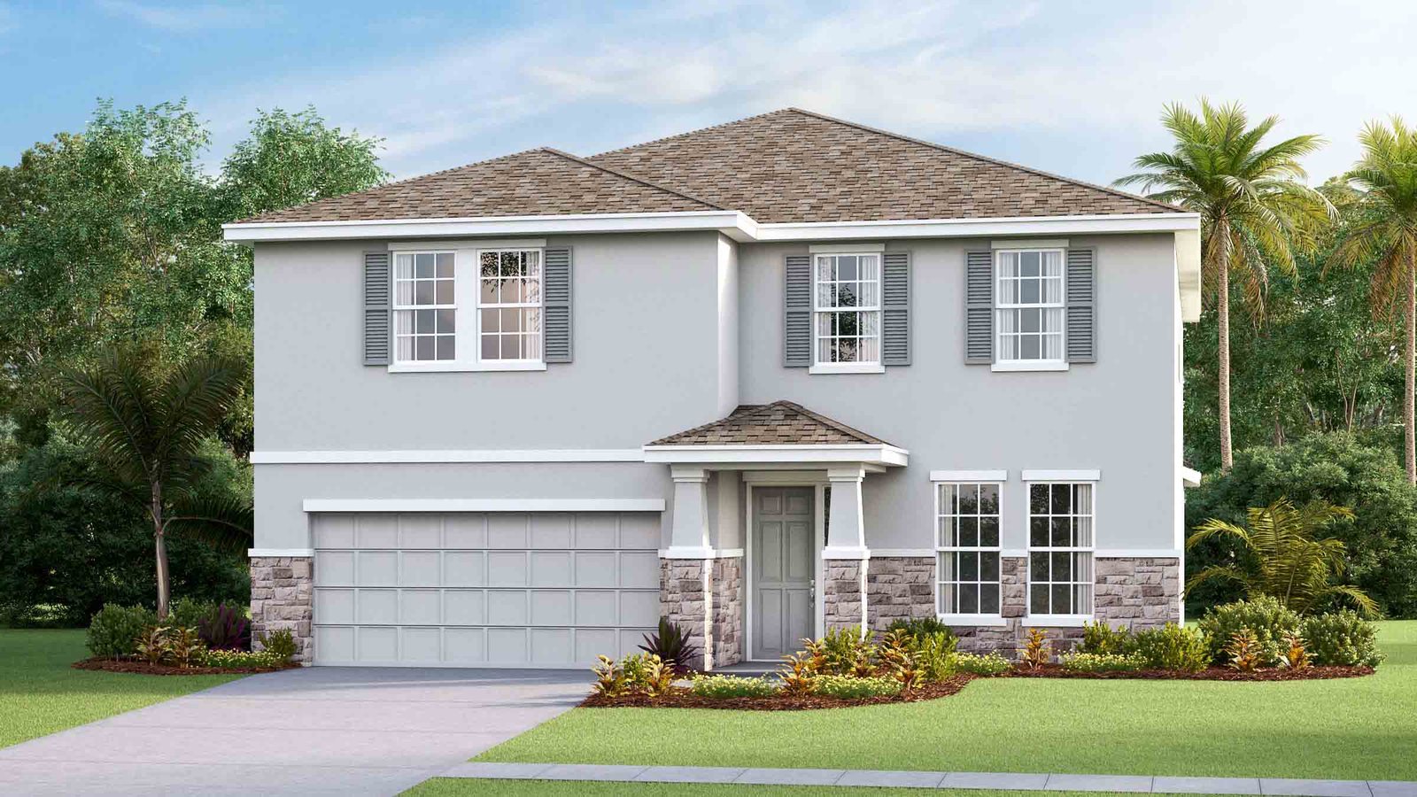 Holden plan — new D.R. Horton home in Ridge at Heath Brook