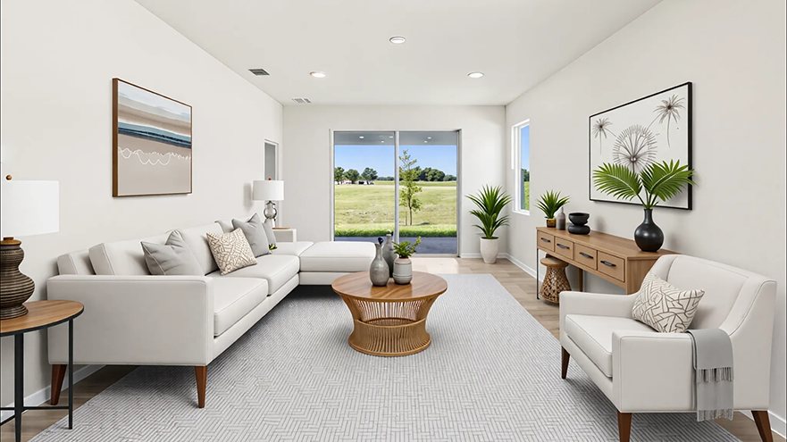 Jennings plan — new D.R. Horton home in Ocala Preserve