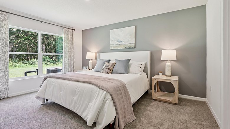 Cali plan — new construction home in Ridge at Heath Brook