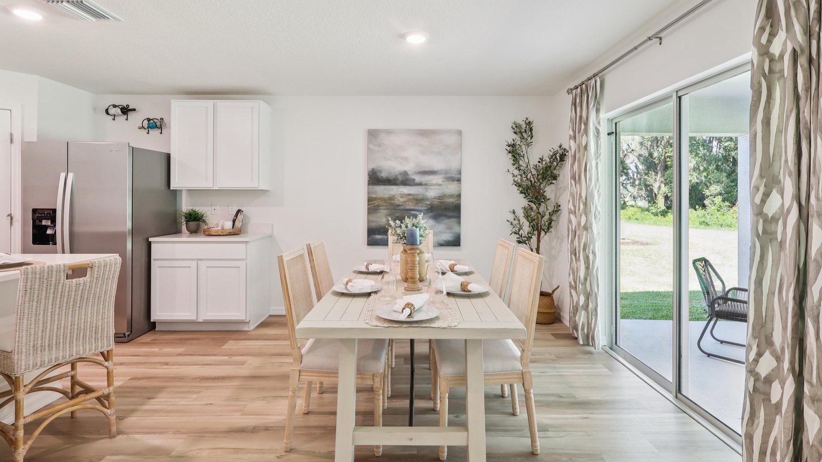 Cali plan — new construction home in Ridge at Heath Brook