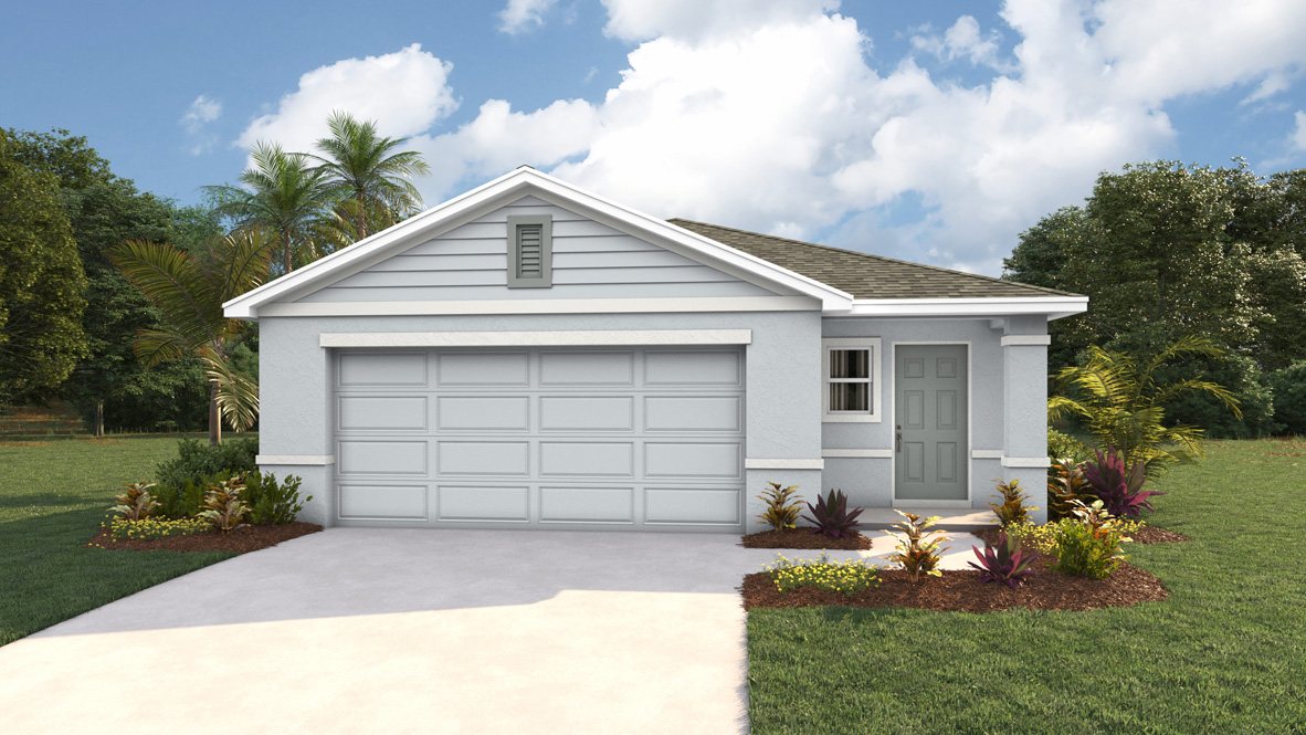 Harper plan — new D.R. Horton home in Twisted Oaks