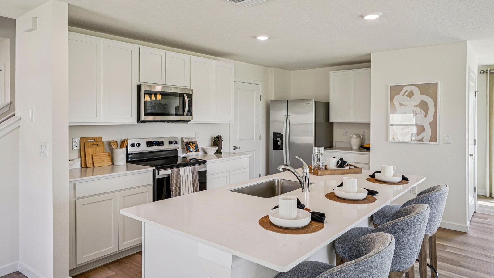 Elston plan — new D.R. Horton home in Ocala Crossings South