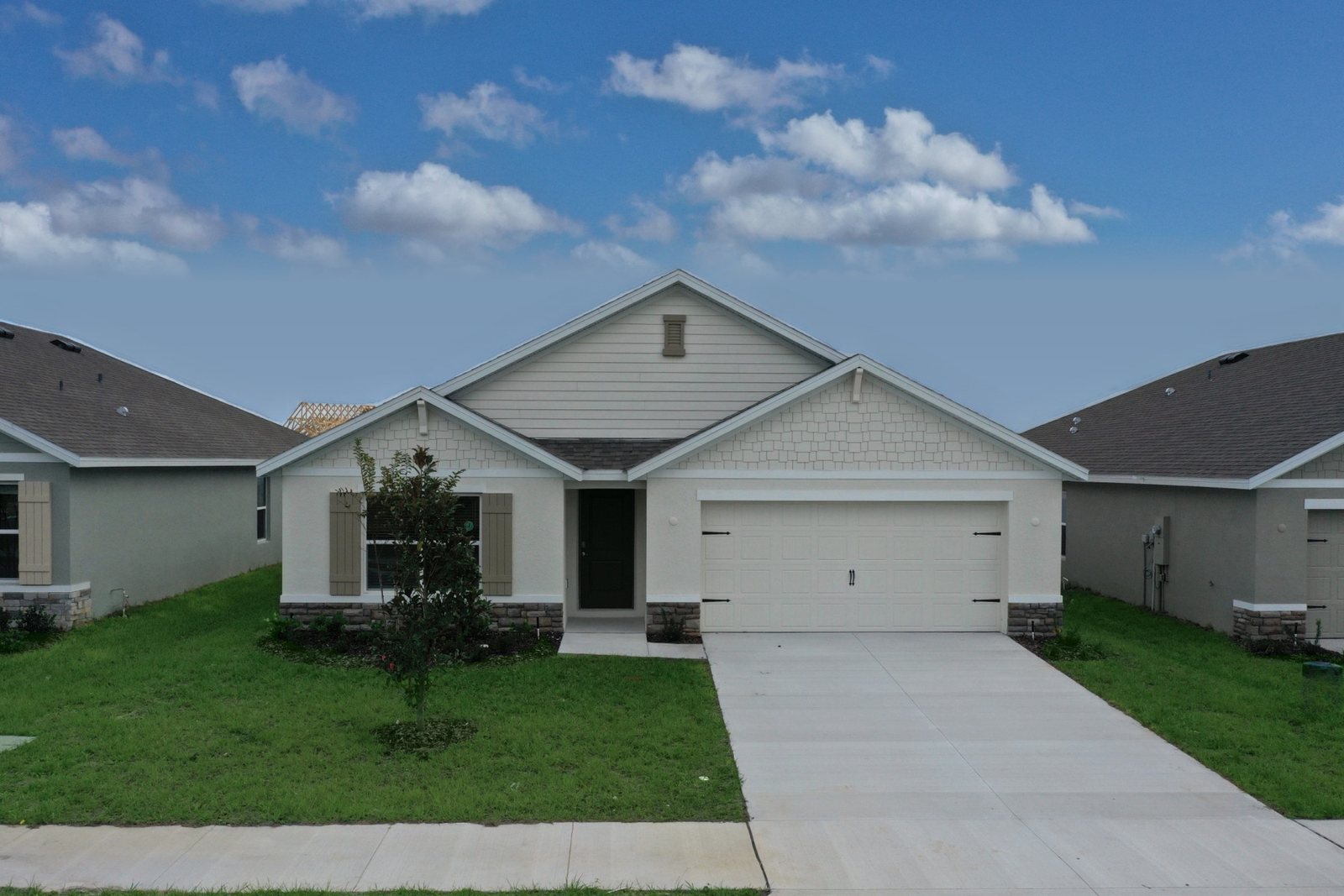Cali plan — new construction home in Twisted Oaks