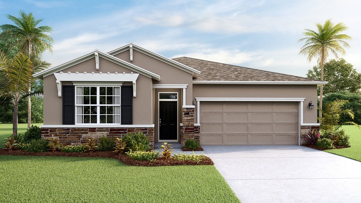 Clifton plan — new D.R. Horton home in Ocala Preserve