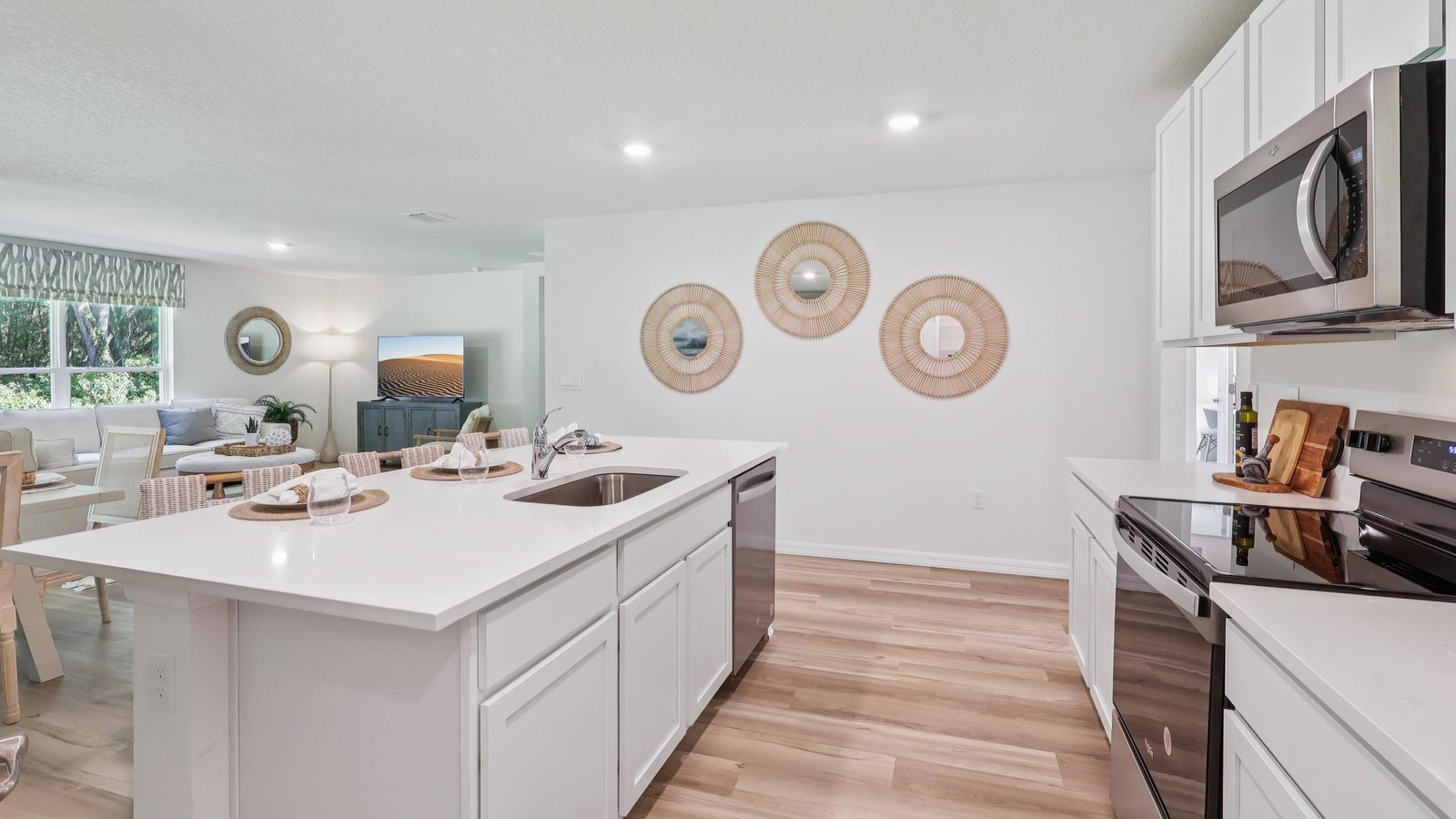 Cali plan — new D.R. Horton home in Ridge at Heath Brook