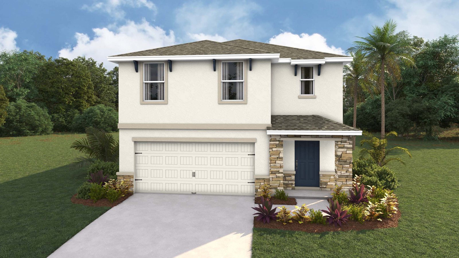 Robie plan — new D.R. Horton home in Tartan Farms