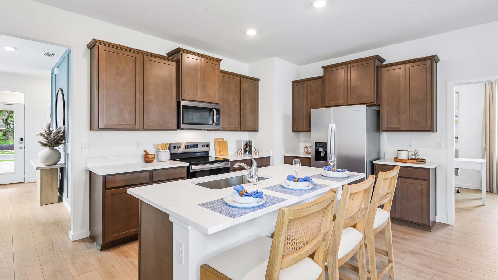 Jennings plan — new D.R. Horton home in Mockingbird Reserve