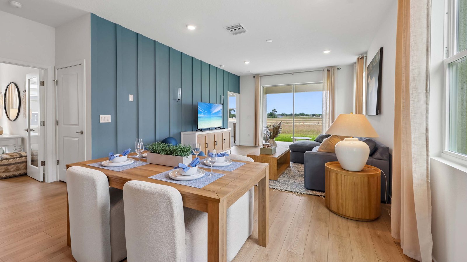 Jennings plan — new D.R. Horton home in Mockingbird Reserve