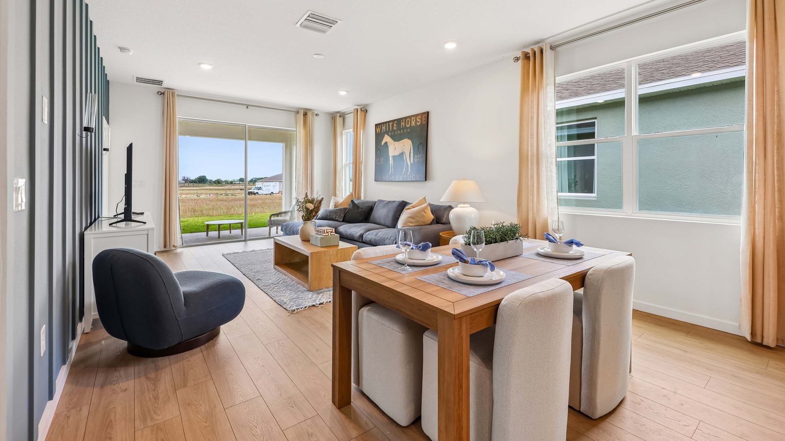 Jennings plan — new D.R. Horton home in Mockingbird Reserve