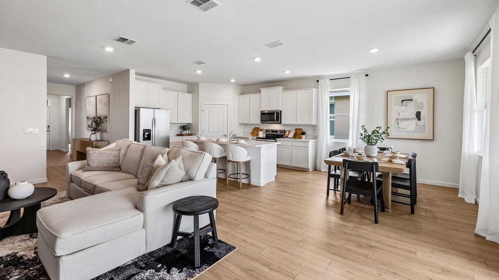 Delray plan — new D.R. Horton home in Mockingbird Reserve