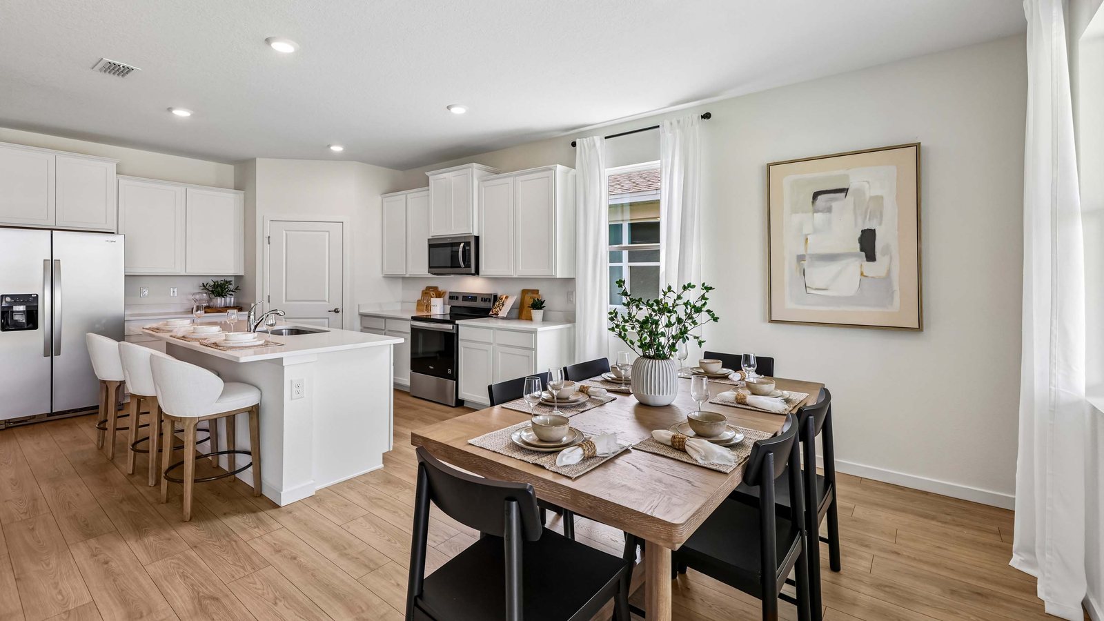 Delray plan — new D.R. Horton home in Mockingbird Reserve