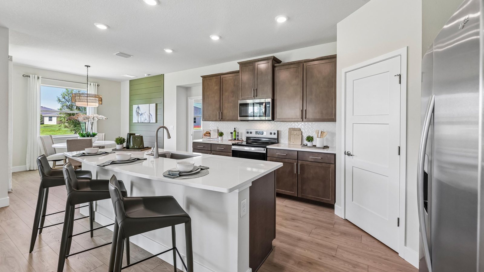 Camden plan — new D.R. Horton home in Waterford