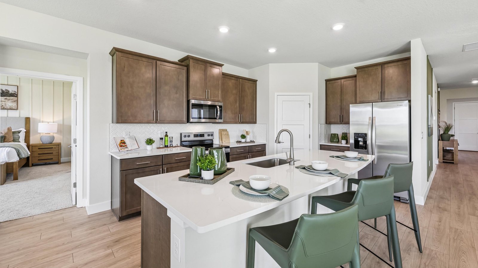 Camden plan — new D.R. Horton home in Waterford