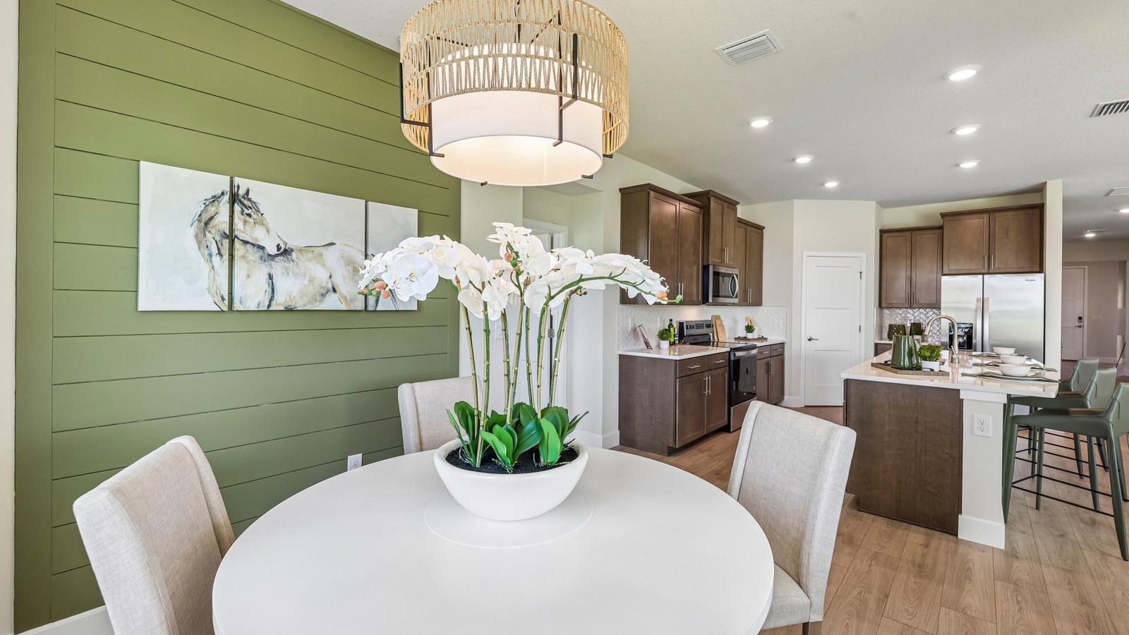 Camden plan — new D.R. Horton home in Waterford