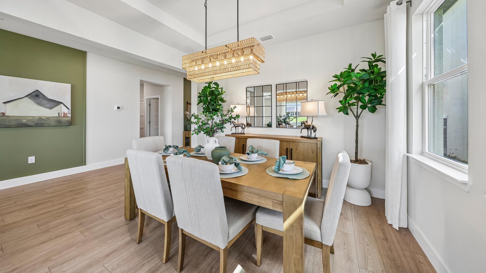Camden plan — new D.R. Horton home in Waterford