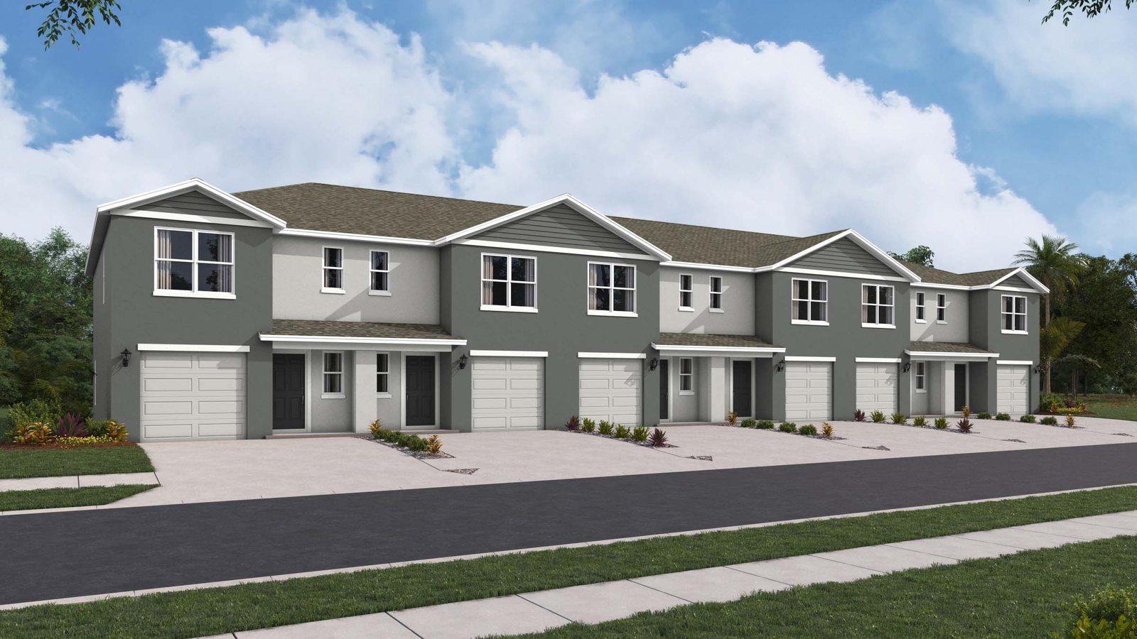 Pearson B plan — new construction home in Fletcher Trace