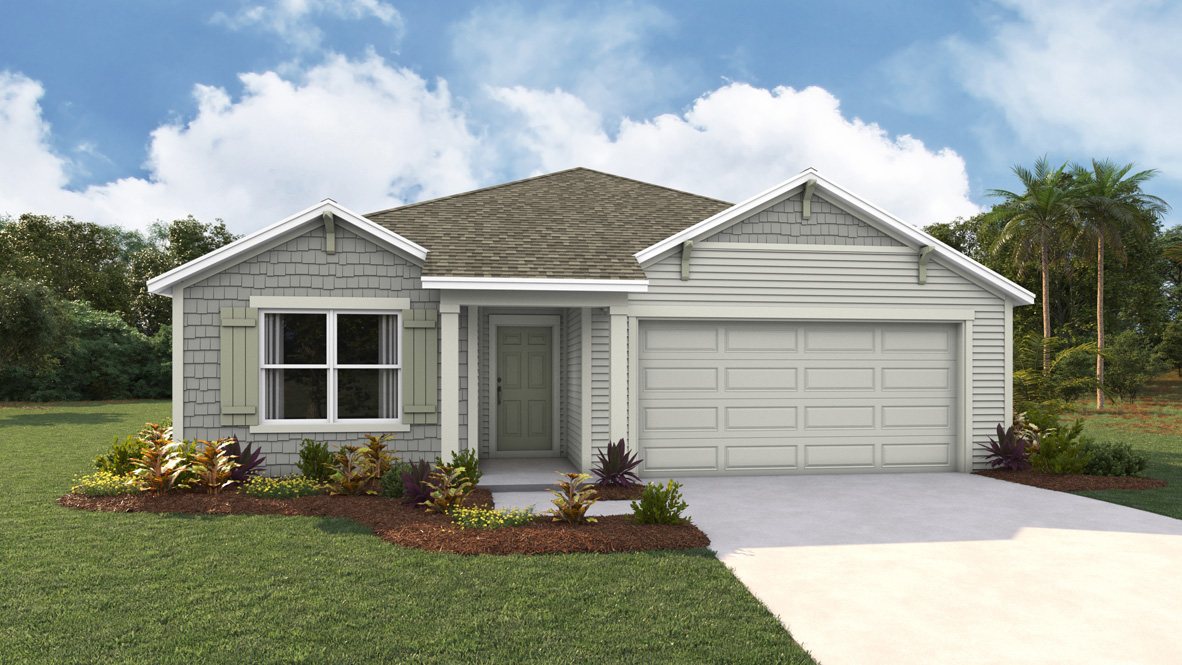 Aria plan — new D.R. Horton home in Avalon Woods