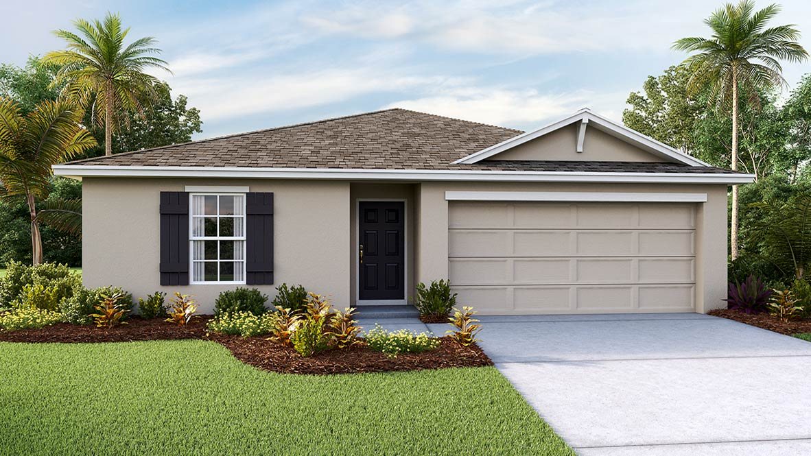 Freeport II plan — new D.R. Horton home in McGinley Landing