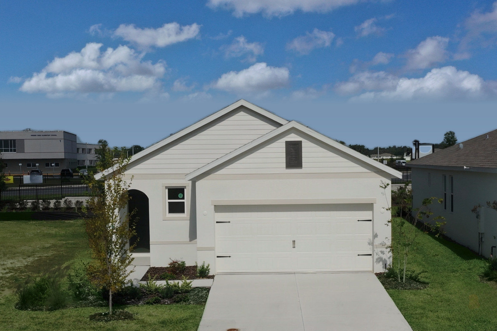 Astor plan — new construction home in Mockingbird Reserve