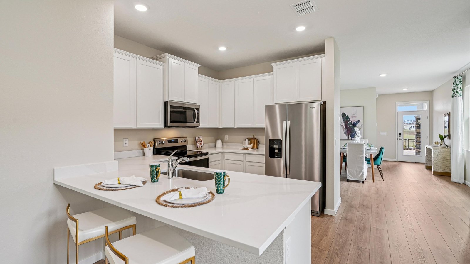 Astor plan — new D.R. Horton home in Mockingbird Reserve