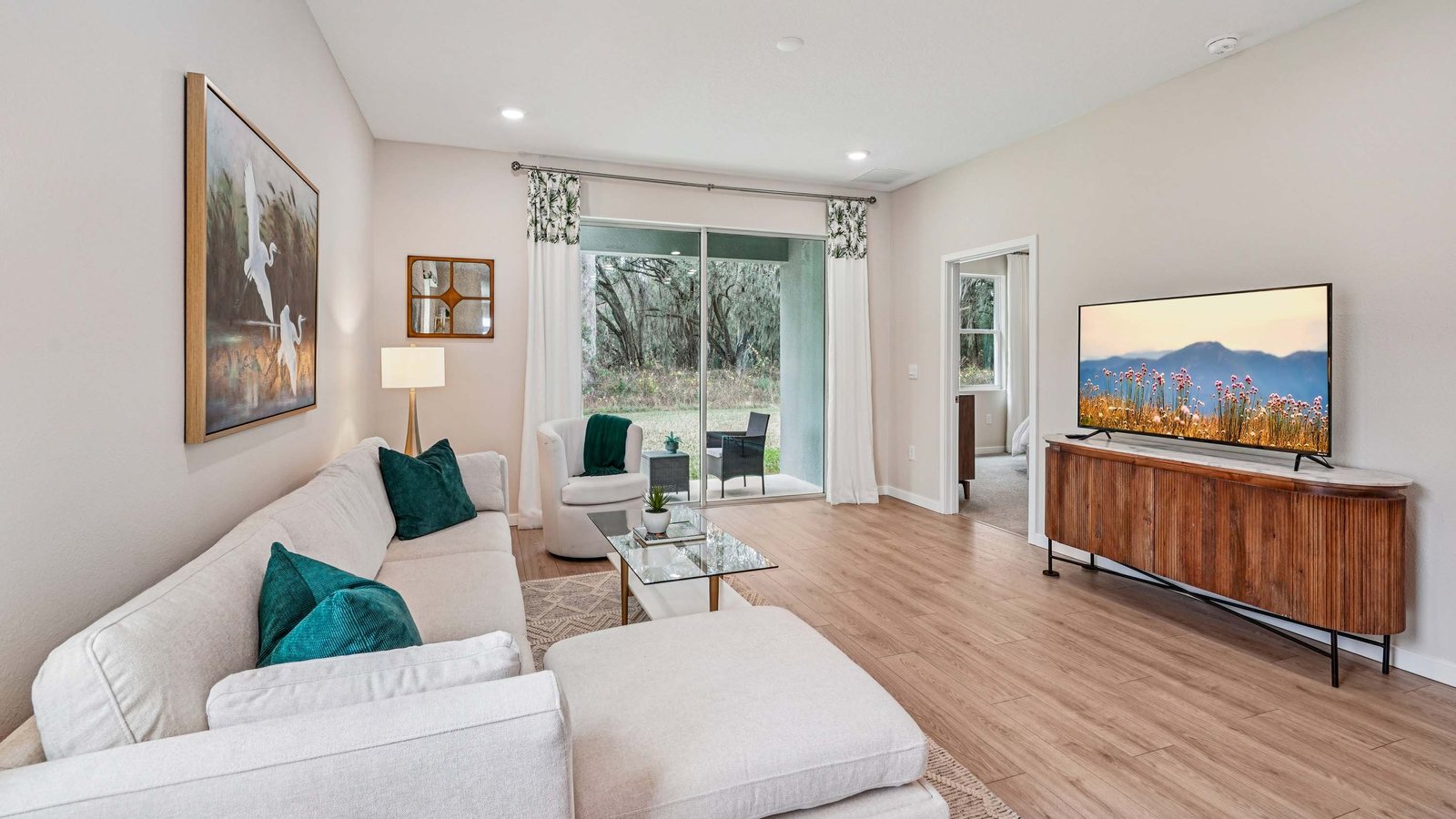 Astor plan — new D.R. Horton home in Mockingbird Reserve