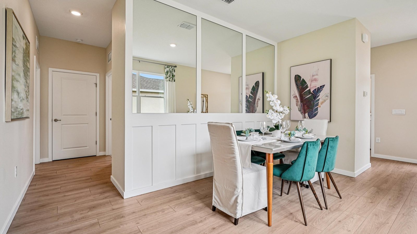 Astor plan — new D.R. Horton home in Mockingbird Reserve