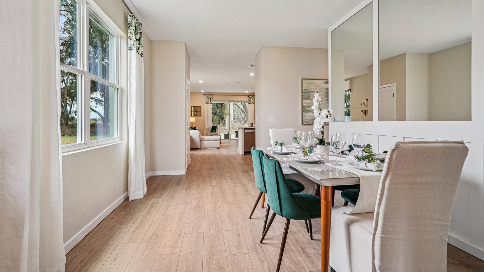 Astor plan — new D.R. Horton home in Mockingbird Reserve