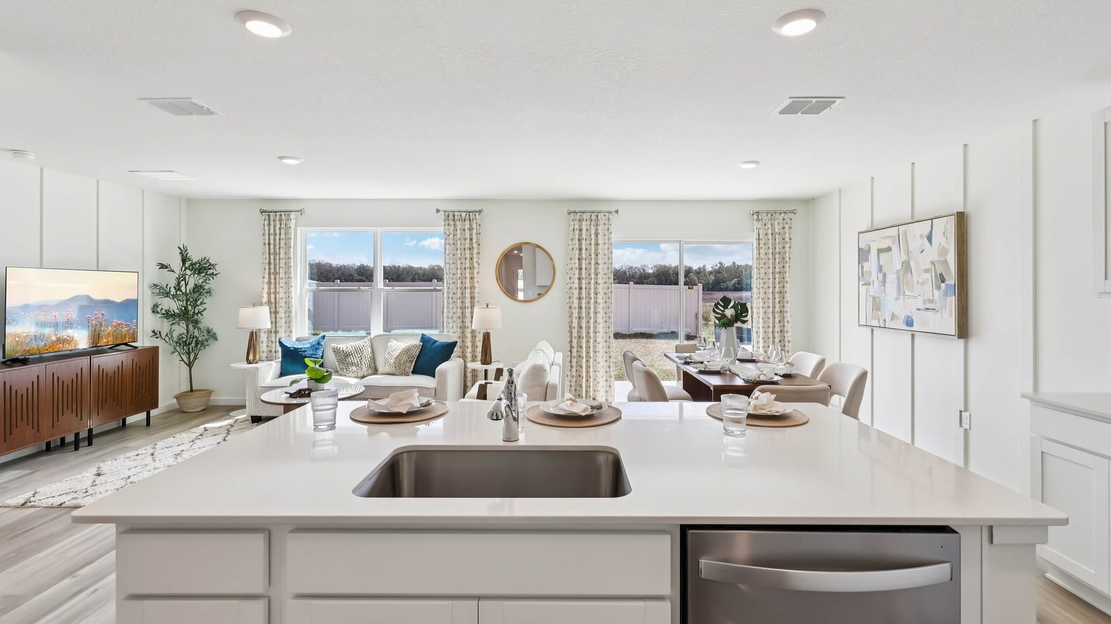 Freeport II plan — new D.R. Horton home in Sunset Hills