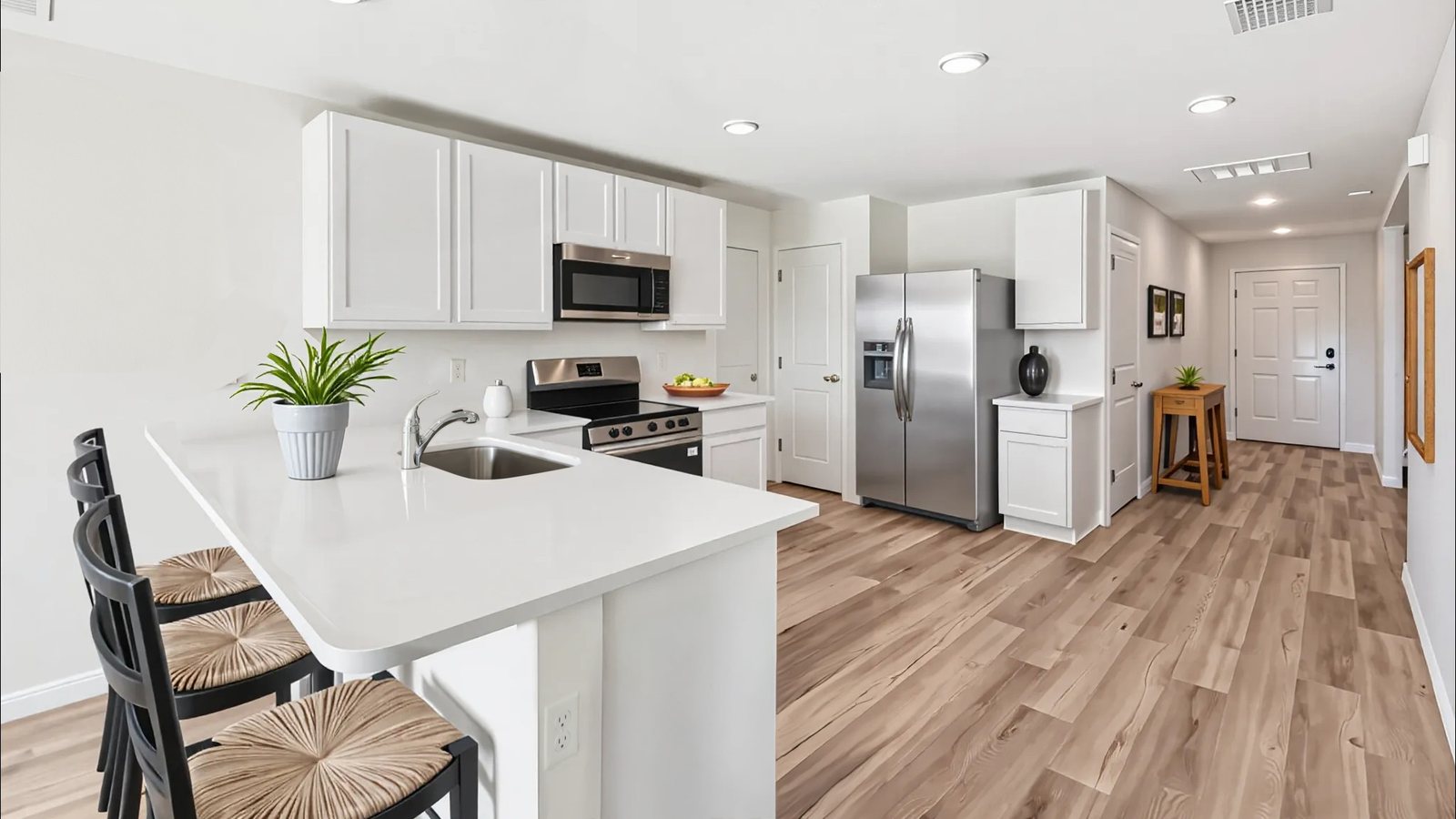 Dakota plan — new D.R. Horton home in Silver Springs Shores