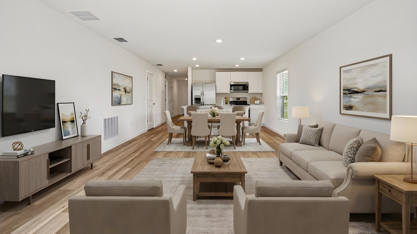 Greenbriar plan — new D.R. Horton home in Somerset Bay