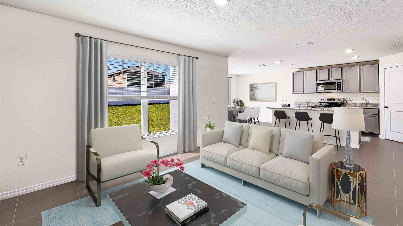 Darwin plan — new D.R. Horton home in Sandal Key