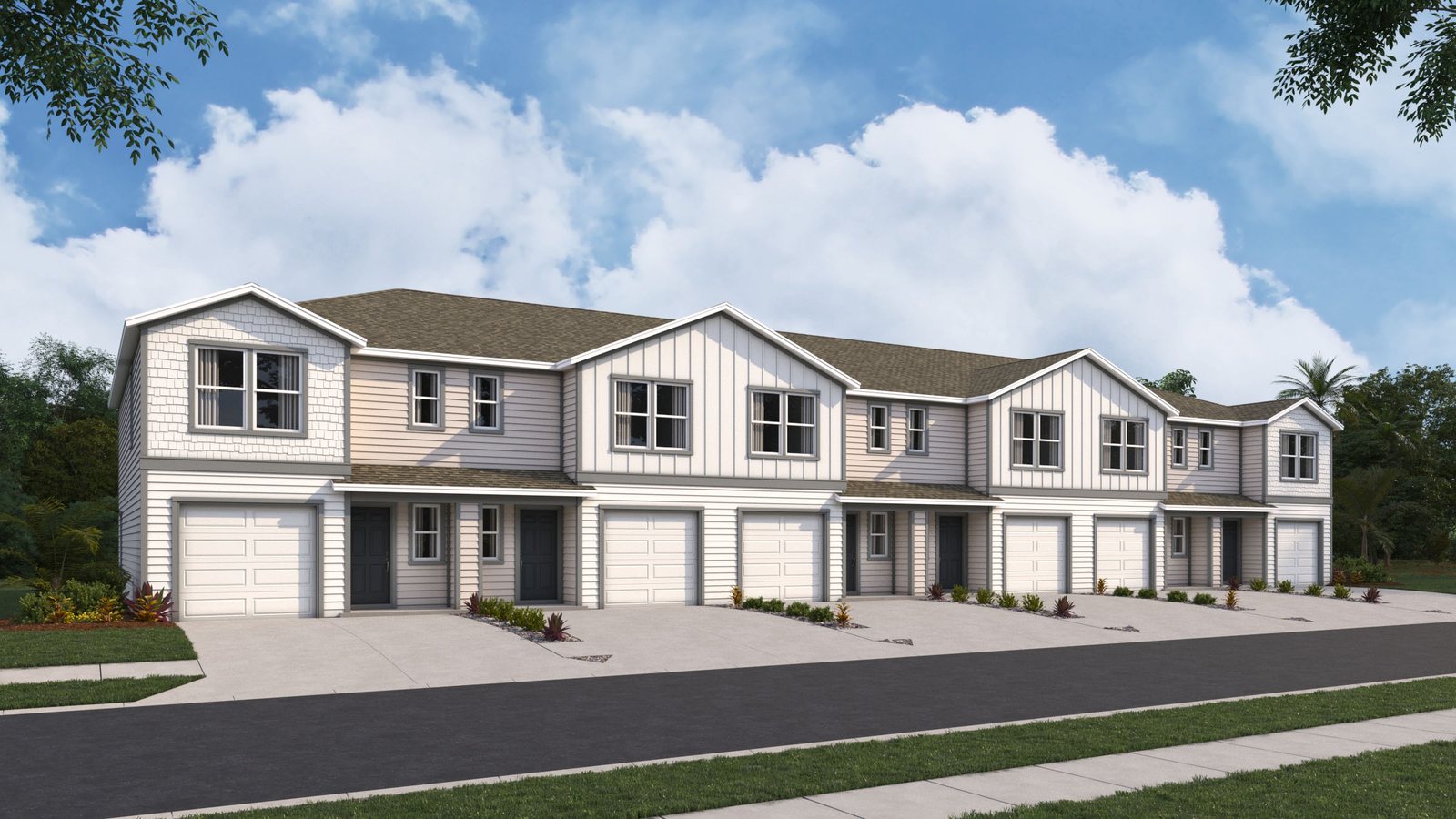 Pearson plan — new D.R. Horton home in Fletcher Trace