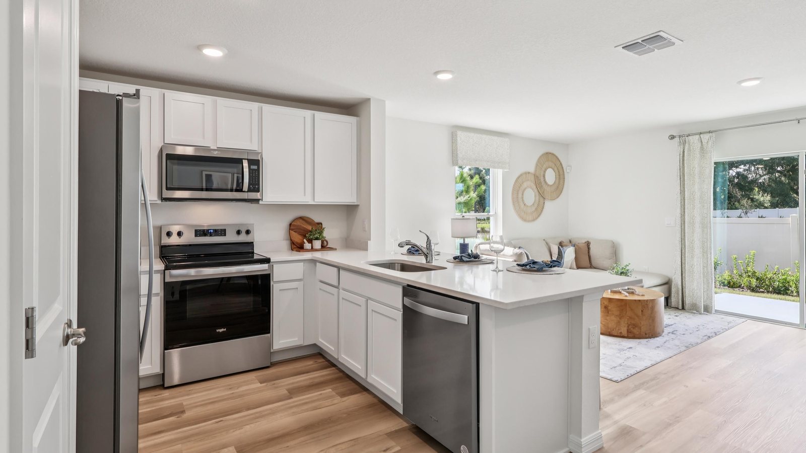 Pearson plan — new D.R. Horton home in Fletcher Trace