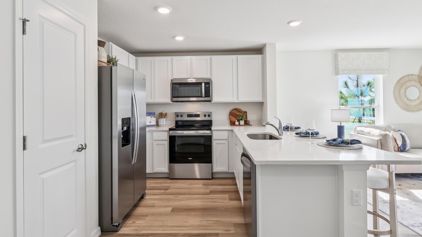 Pearson plan — new D.R. Horton home in Fletcher Trace