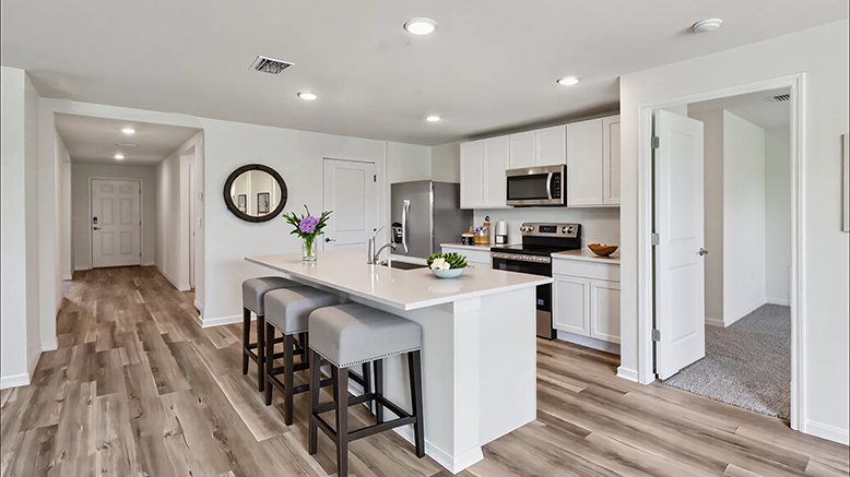Aria plan — new D.R. Horton home in Triumph