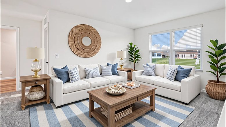 Hayden plan — new D.R. Horton home in Oaks Preserve