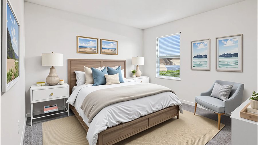 Hayden plan — new D.R. Horton home in Oaks Preserve