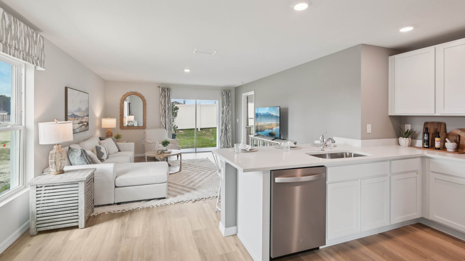 Allex plan — new D.R. Horton home in Emerson Pointe
