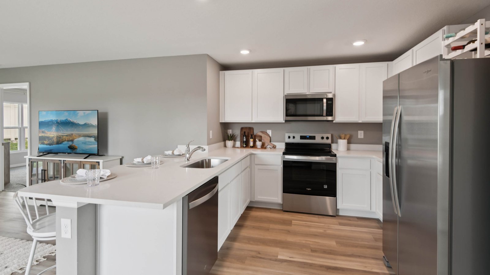 Allex plan — new D.R. Horton home in Emerson Pointe